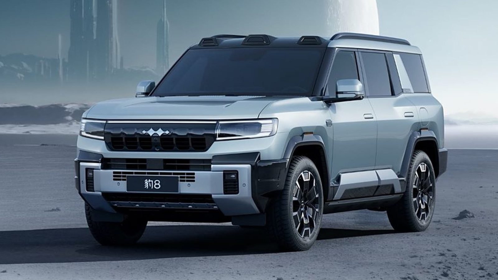 BYD FangChengBao Bao 8 / Leopard 8: экстерьер