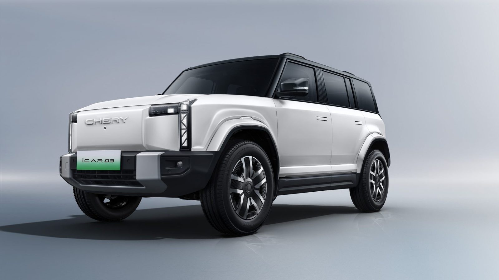 Chery Group iCar 03 / Jaecoo J6 / iCAUR 03: экстерьер