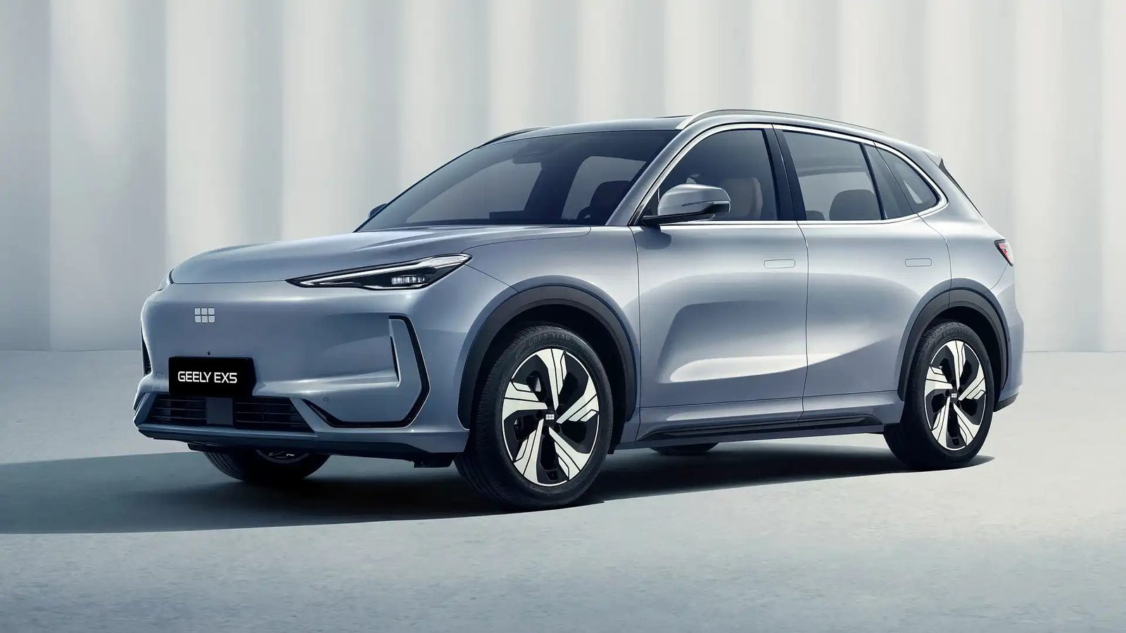 Geely EX5: экстерьер