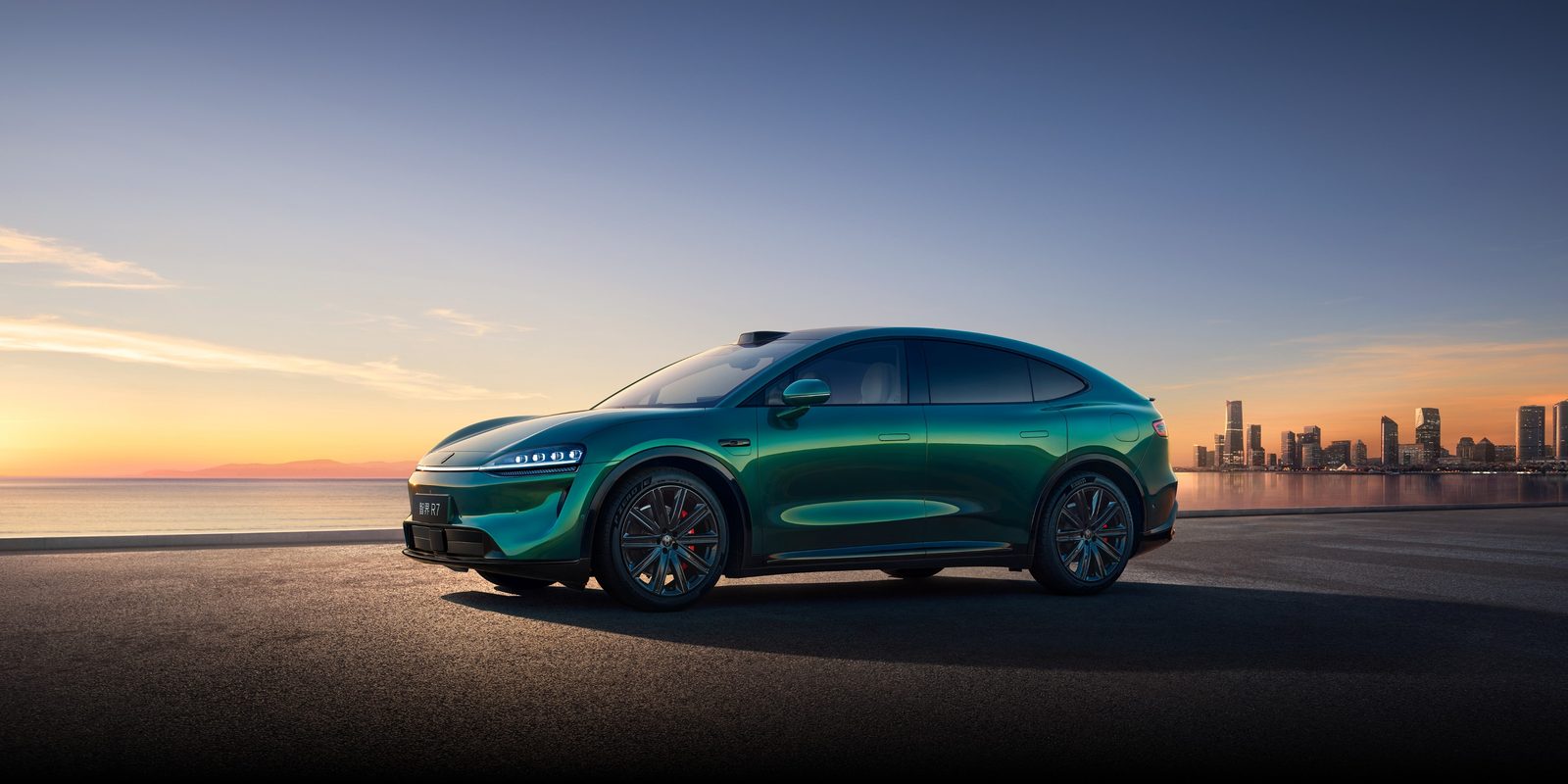 HIMA Luxeed R7 EV: экстерьер