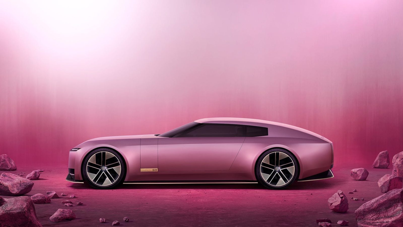 Jaguar Type 00 / Electric GT: экстерьер