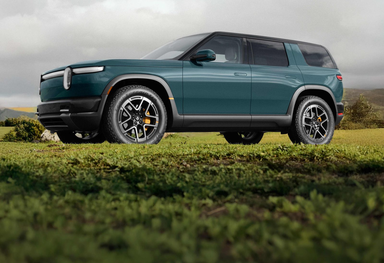 Rivian R2: экстерьер
