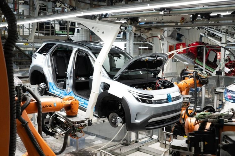 Series production of the VW ID. Cross has begun in Spain