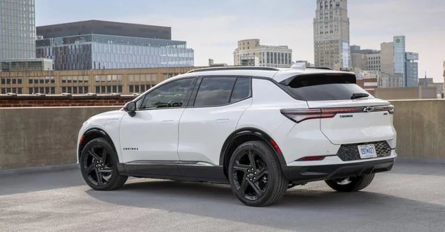 Chevy Equinox EV sales plunge 92% as Cadillac's SUVs suddenly take the lead