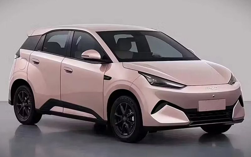 Городской хэтчбэк BYD Seagull нового поколения