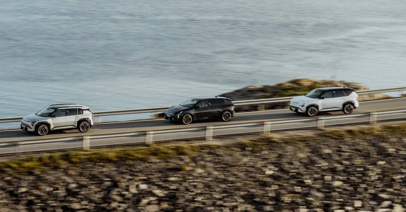 Kia launches three new GT EVs, including an electric hot hatch and two SUVs [Images]