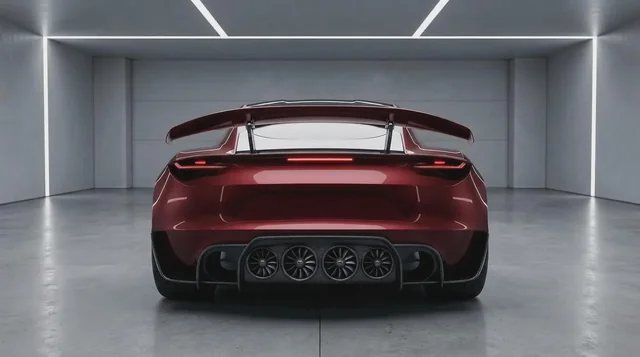 Tesla Roadster meets McMurtry Spéirling