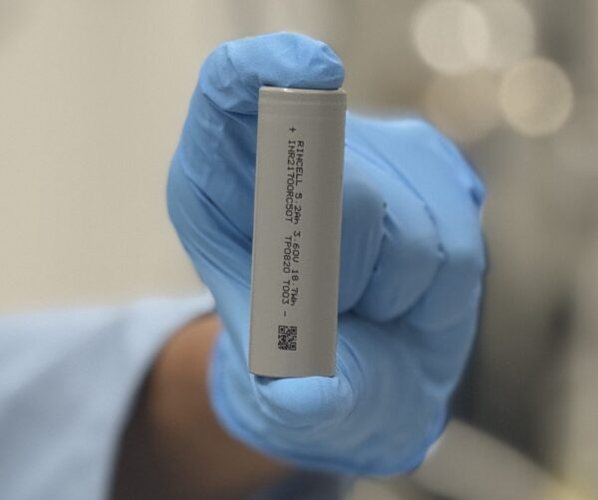 Rincell Debuts New Drone Battery Cell at DroneX