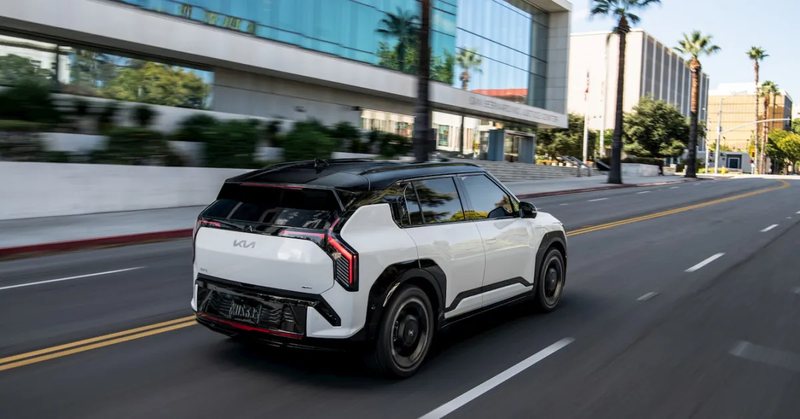 Kia reveals EV3 lease offer for $349 a month, but there’s a catch