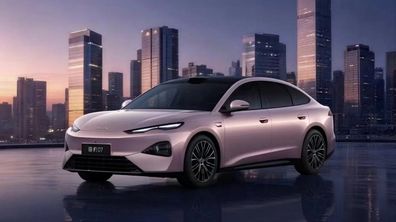 BYD unveils official photos of the second-gen Seal 07 with upgraded size