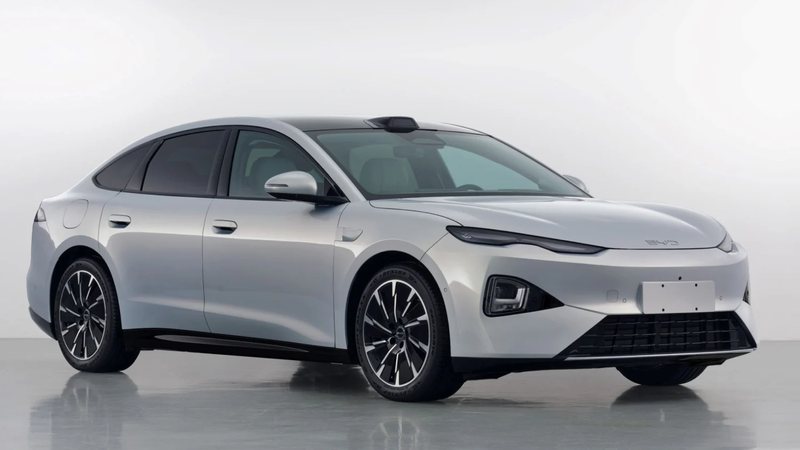 New BYD Seal 07 EV to offer over 700 km of WLTP range