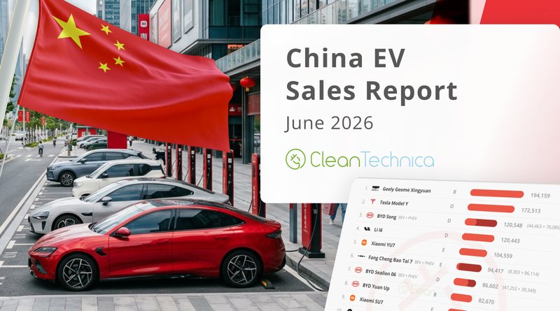 The Big ICE Meltdown — June’s China EV Sales Report