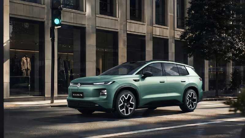 Volkswagen ID. Aura T6 began deliveries in China with 660 km of range