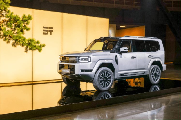 2027款纵横G700正式上市