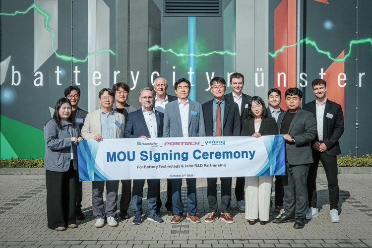 Fraunhofer expands South Korean battery research partnership