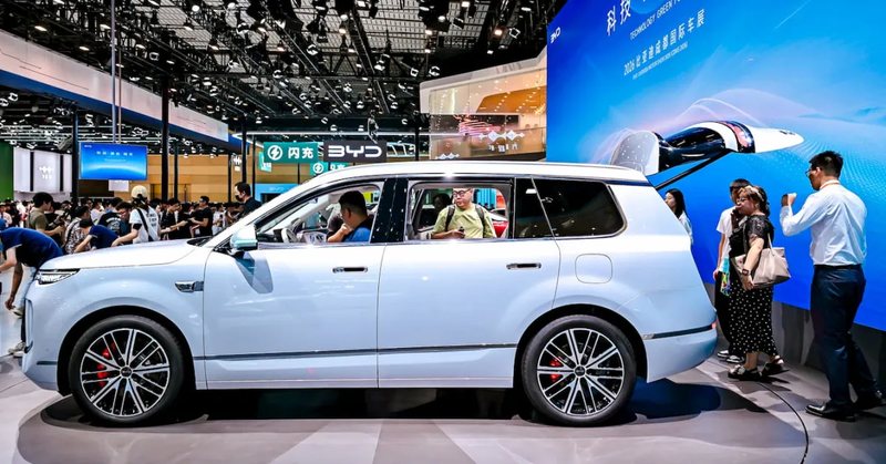 BYD’s latest flagship SUV secured more than 12,000 orders within 24 hours