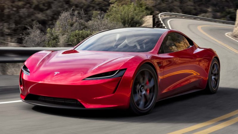 Tesla’s ‘Flying Roadster’ May Debut This Month Alongside A Street Legal Version