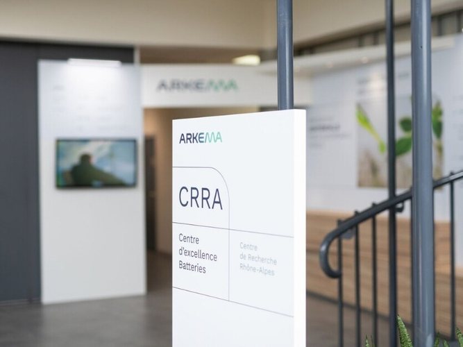 Arkema invests €10 million in its global battery R&D center of excellence in the Lyon region