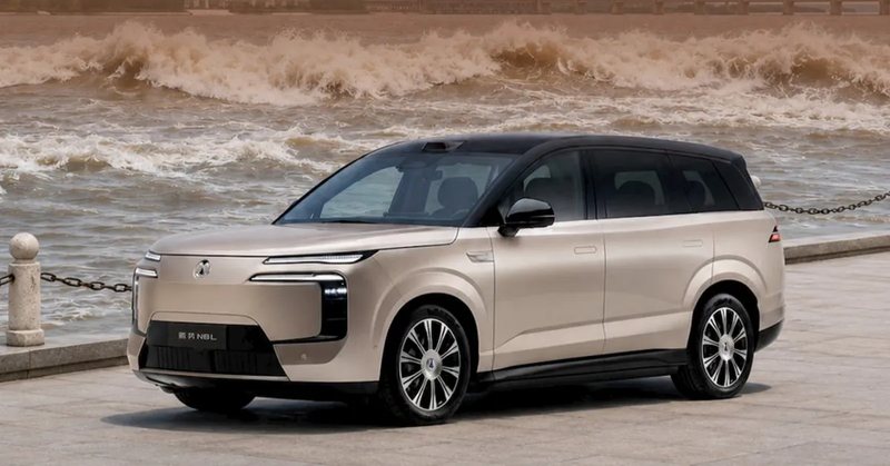 BYD reveals the new Denza N8L EV, a smart luxury SUV with 960 km of range for about $45,000