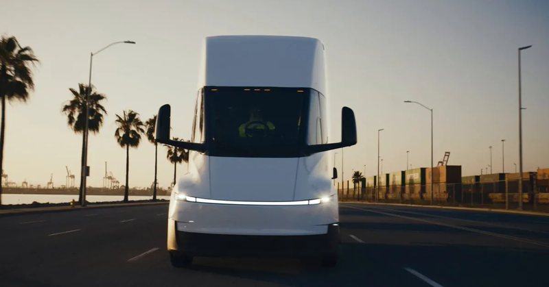 Tesla Semi finally enters volume production, 7 years behind schedule