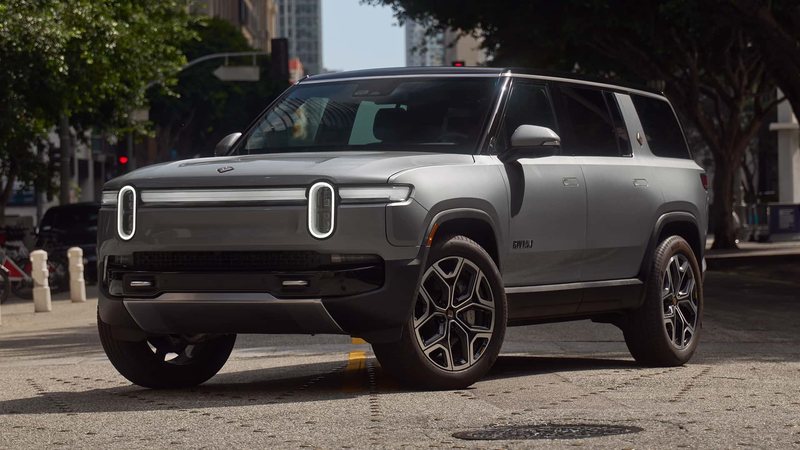 Rivian Recalls 100,000 SUVs For Strange Backup Camera Display Fault