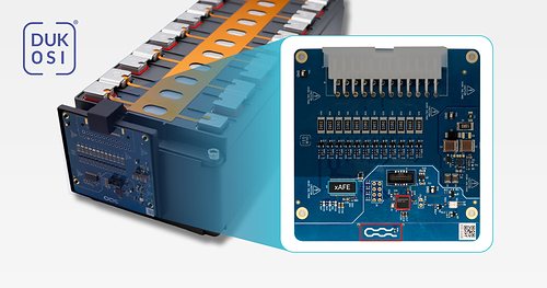 Dukosi DK-NFLNK™ Brings Safety, Reliability and Scalability to Traditional Modular Battery Architectures
