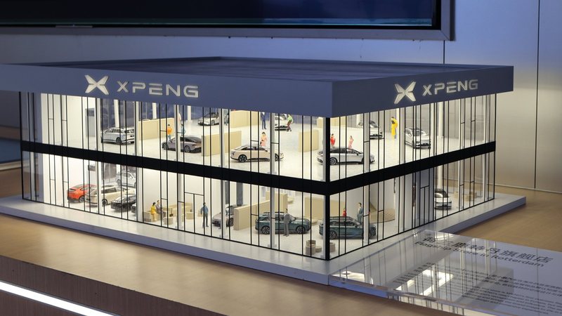 Xpeng plans to offer tech to more foreign automakers as potential partners show interest, report says