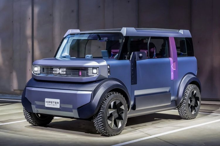 Dacia Hipster to launch in 2027 as an electric Kei-Car