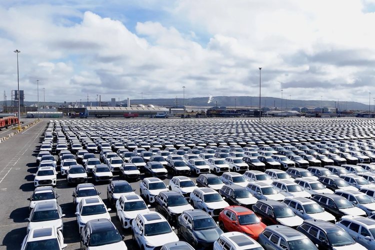 EU urges UK to raise tariffs on Chinese electric vehicles